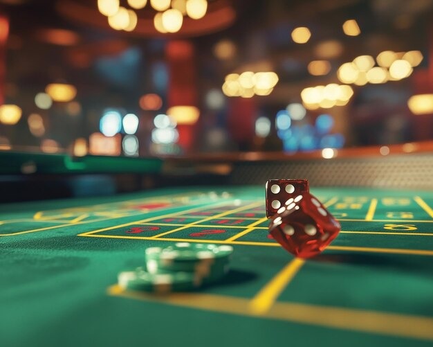 live baccarat table interface with dealer and chat sidebar